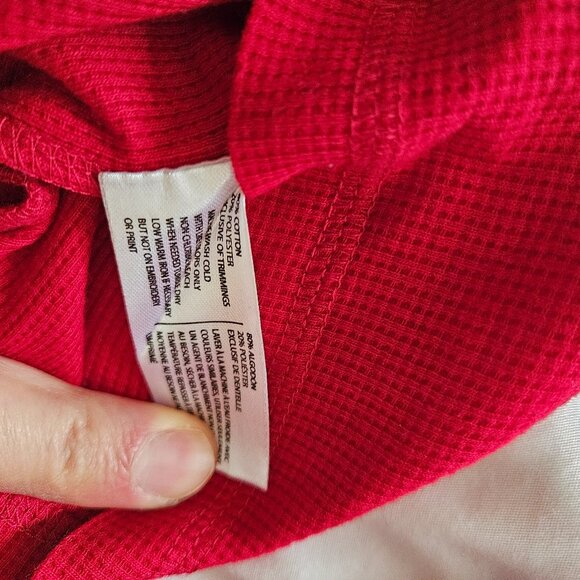 US Polo Assn. red sweater for men - Picture 3 of 9